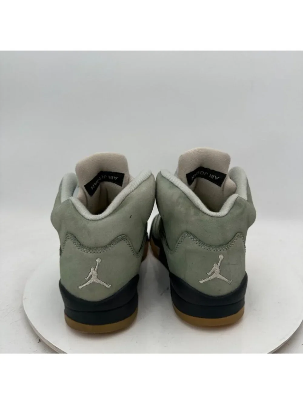 Nike Air Jordan 5 Youth Size 5Y Women 6.5 440888-300 Jade Horizon Green Shoes
